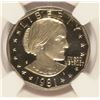 Image 2 : 1981-S PROOF (TYPE 2) SUSAN B ANTHONY DOLLAR NGC PF-69 UC