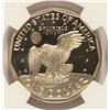 Image 3 : 1981-S PROOF (TYPE 2) SUSAN B ANTHONY DOLLAR NGC PF-69 UC