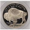 Image 3 : 2001 PROOF BUFFALO COMMEN DOLLAR PCGS PF-69 DCAM (36TH US MINT DIRECTOR JAY W JO