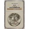 Image 1 : 1987 SILVER AMERICAN EAGLE NGC MS-69