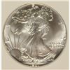 Image 2 : 1987 SILVER AMERICAN EAGLE NGC MS-69