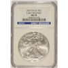 Image 1 : 2010 SILVER AMERICAN EAGLE NGC MS-70 !!! (EARLY RELEASE)