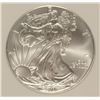 Image 2 : 2010 SILVER AMERICAN EAGLE NGC MS-70 !!! (EARLY RELEASE)