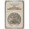 Image 1 : 2011 (S) SILVER AMERICAN EAGLE NGC MS-69