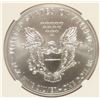 Image 3 : 2011 (S) SILVER AMERICAN EAGLE NGC MS-69