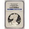 Image 1 : 2007-W PROOF SILVER AMERICAN EAGLE NGC PF-70 !!!! UC (EARLY RELEASE)