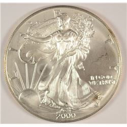 2000 SILVER AMERICAN EAGLE