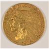 Image 1 : 1915 $2.5 GOLD INDIAN XF