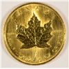 Image 1 : 1986 1/2 OZT GOLD CANADA MAPLE LEAF