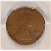 Image 2 : 1921 LINCOLN CENT PCGS XF-40 (MAJOR MINT ERROR-STRUCK 10% OFF CENTER)