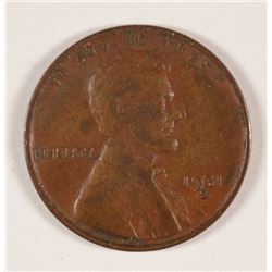 1931-S LINCOLN CENT VF/XF