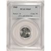 Image 1 : 1943 LINCOLN (STEEL) CENT PCGS MS-65