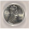Image 2 : 1943 LINCOLN (STEEL) CENT PCGS MS-65