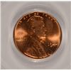 Image 2 : 1944 LINCOLN CENT PCGS MS-66 RED !!!