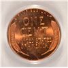 Image 3 : 1944 LINCOLN CENT PCGS MS-66 RED !!!