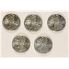 Image 1 : (5) 1/10 OZT .999 FS ROUNDS