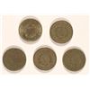 Image 2 : (5) 1883 W/C V-NICKELS