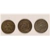Image 2 : (3) BUST DIMES (1821, 1831, 1836)