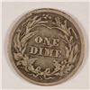 Image 2 : 1913-S BARBER DIME F/VF