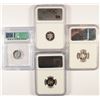 Image 2 : (4) SLABBED PROOF ROOSEVELT DIMES (1960, 2008-S, 2009-S, 2011-S)