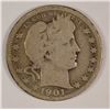 Image 1 : 1901-O BARBER QUARTER GOOD