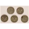 Image 2 : (5) STANDING LIBERTY QUARTERS (1924-S, 1925, 1926, 1926-D, 1926-S)