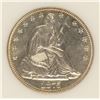 Image 2 : 1875 PROOF SEATED HALF DOLLAR PCI PR-64 (NICE)