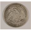 Image 2 : 1876 SEATED HALF DOLLAR GOOD