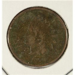 1870 INDIAN HEAD CENT VG/F