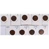 Image 1 : (9) 1885 INDIAN HEAD CENTS