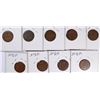 Image 2 : (9) 1885 INDIAN HEAD CENTS