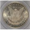 Image 3 : 1884-CC MORGAN DOLLAR PCGS MS-64