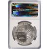Image 4 : 1996-D OLYMPICS (HIGH JUMP) COMMEN DOLLAR NGC MS-69