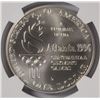 Image 3 : 1996-D OLYMPICS (PARALYMPICS) COMMEN DOLLAR NGC MS-69
