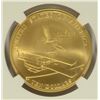 Image 3 : 2003-W $10 GOLD FIRST FLIGHT COMMEN NGC MS-70 !!!