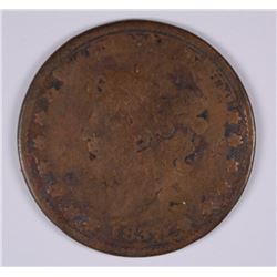 1837 HARD TIMES TOKEN CIRC