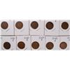 Image 1 : (10) 1909 INDIAN HEAD CENTS