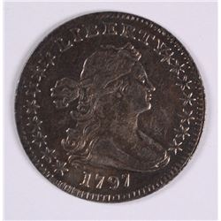 1797 BUST HALF DIME F/VF (VERY NICE TYPE COIN) TOUGH TO FIND