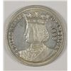 Image 1 : 1893 ISABELLA COMMEN QUARTER AU/BU