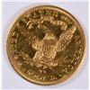 Image 2 : 1892-CC $10 GOLD LIBERTY AU/BU