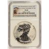 Image 1 : 2012-S AMERICAN SILVER EAGLE, REVERSE PROOF, NGC PROOF-69 TROLLEY LABEL