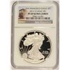 Image 1 : 2012-S $1.00 AMERICAN SILVER EAGLE, NGC PROOF-69 ULTRA CAMEO