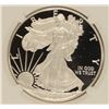 Image 2 : 2012-S $1.00 AMERICAN SILVER EAGLE, NGC PROOF-69 ULTRA CAMEO