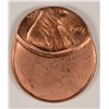 Image 1 : 1987 LINCOLN CENT ERROR OFF CENTER STRIKE