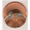 Image 2 : 1987 LINCOLN CENT ERROR OFF CENTER STRIKE