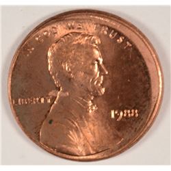 1988 LINCOLN CENT ERROR OFF CENTER STRIKE