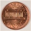 Image 2 : 1988 LINCOLN CENT ERROR OFF CENTER STRIKE