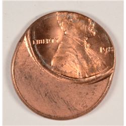 198- LINCOLN CENT ERROR OFF CENTER STRIKE