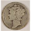 Image 1 : 1921 MERCURY DIME GOOD