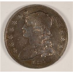 1835 BUST QUARTER XF